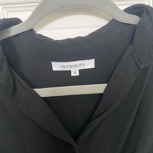 Olivaceous, shirt, black, medium - Picture 4 of 5